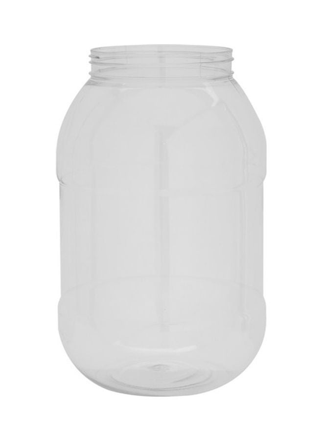 Royalford - Round Air-Tight Pet Jar 3000ml Plastic Container RF11100 Keeps Your Food Fresh Portable and Lightweight Healthier Choice BPA and Odour Free Leak-Proof 3000ml - Image 1