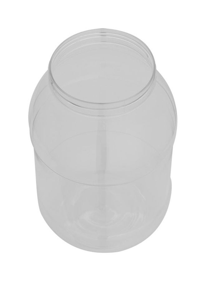 Royalford - Round Air-Tight Pet Jar 3000ml Plastic Container RF11100 Keeps Your Food Fresh Portable and Lightweight Healthier Choice BPA and Odour Free Leak-Proof 3000ml - Image 1