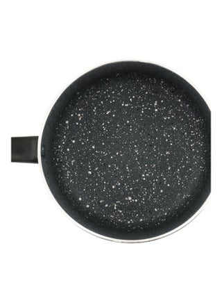 Coffee Pitcher Sturdy And Soft Touch Bakelite Handle Stovetop Coffee Warmer Turkish Coffee Cafeteria & Butter Melting Mini Pot Black/Grey 1.6Liters - v1679311964/N53393281A_1