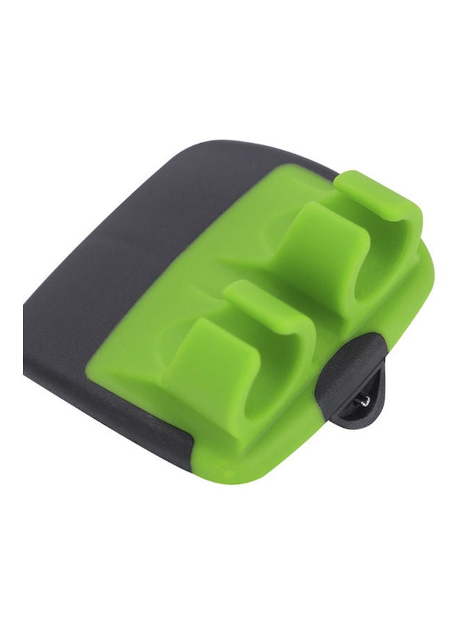 Royalford - Plam Peeler with Finger Grip Fruit Peeler RF10510 Kitchen Vegetable Peeler Hand Fruit Peeler with Comfortable Rubber Finger Grip for Pumpkin Carrot Cucumber Potato Peeling Green/Black - Image 1