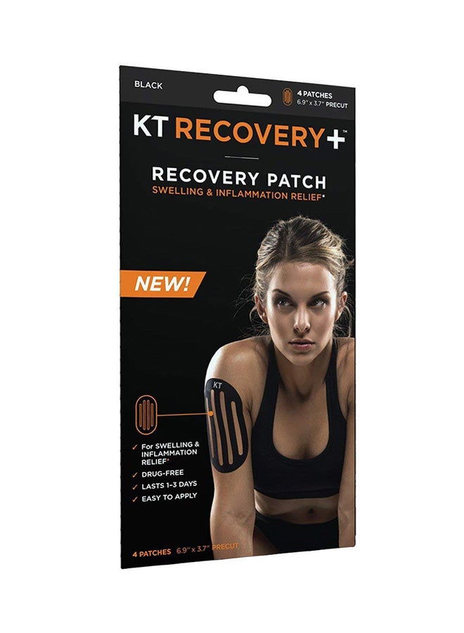 KT TAPE - 4 Patches Recovery Tape One Size none - Image 1