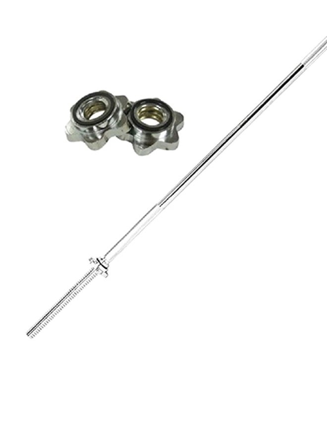 SkyLand Weight Lifting Long Rod 1.8meter  - Image 3