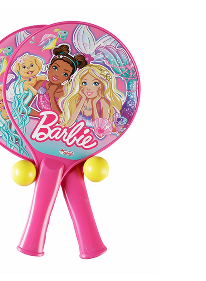 dede 4-Piece Barbie Racket Set 40x44inch  - Image 5