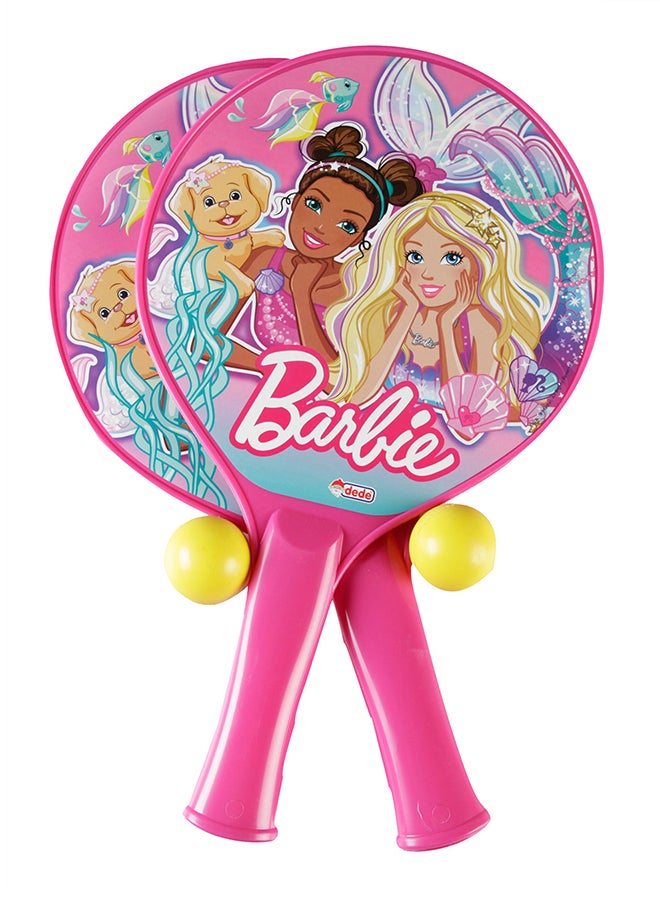 dede 4-Piece Barbie Racket Set 40x44inch  - Image 2