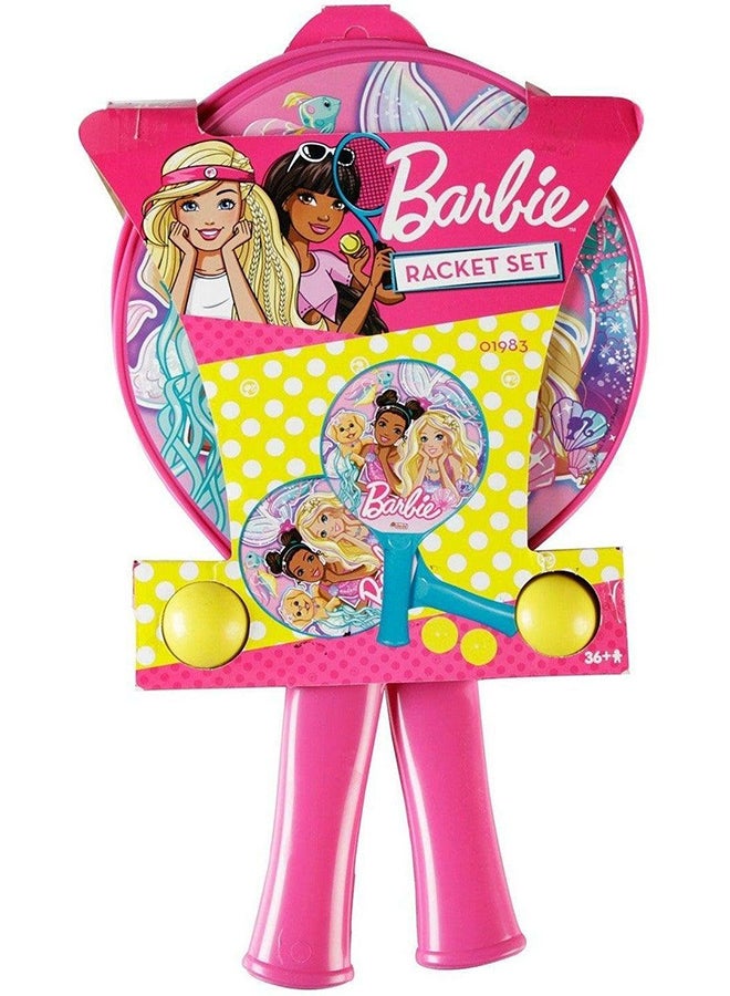 dede 4-Piece Barbie Racket Set 40x44inch  - Image 3