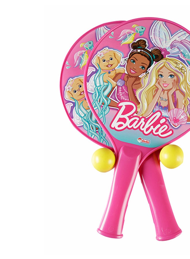 dede 4-Piece Barbie Racket Set 40x44inch  - Image 4