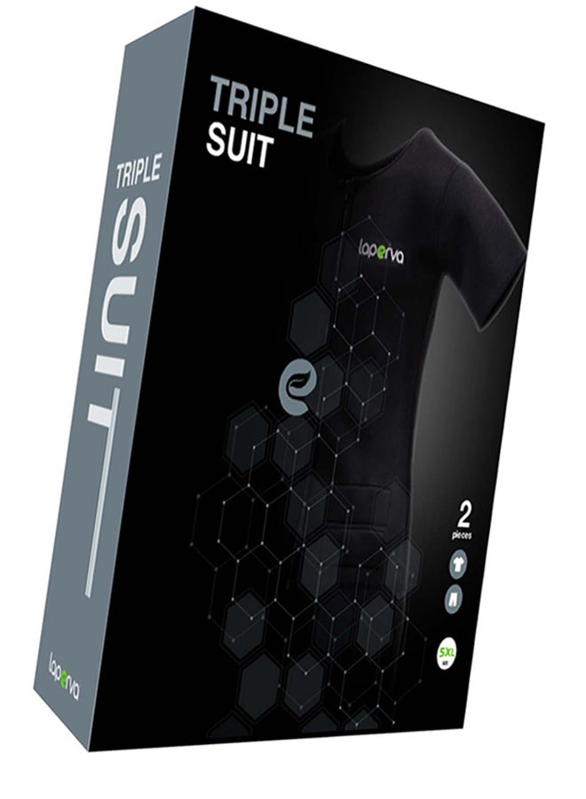 Laperva Triple Suit Black 5XL - Image 5