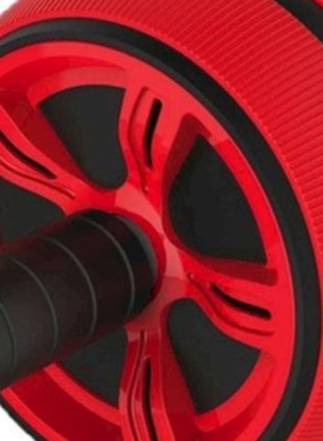 إيه جي دي بكرة بعجلتين لتمرين البطن 30x10x10سم - Image 2