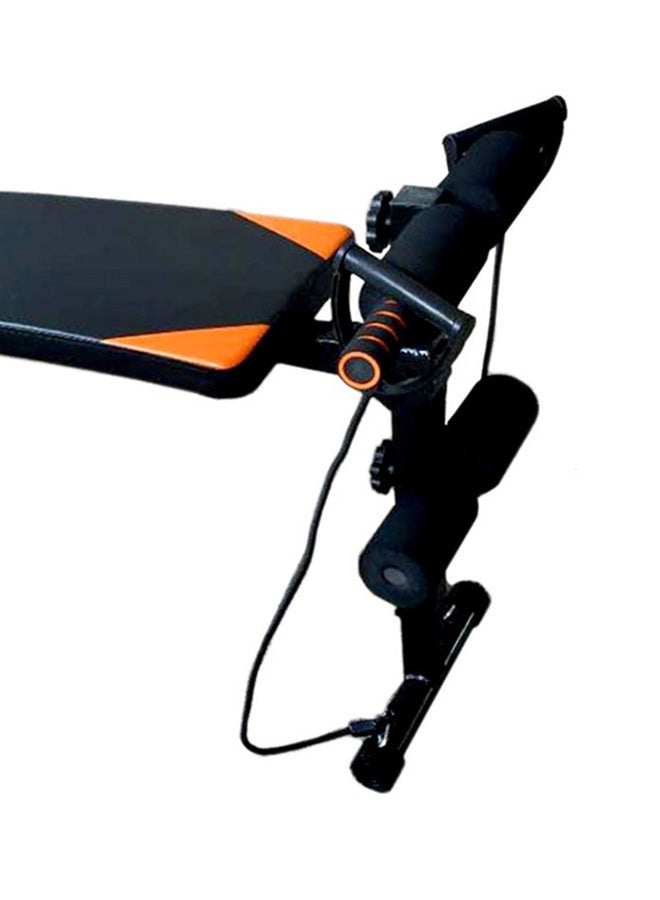 AGD - Sit Up Bench Curve With Rope - Image 1