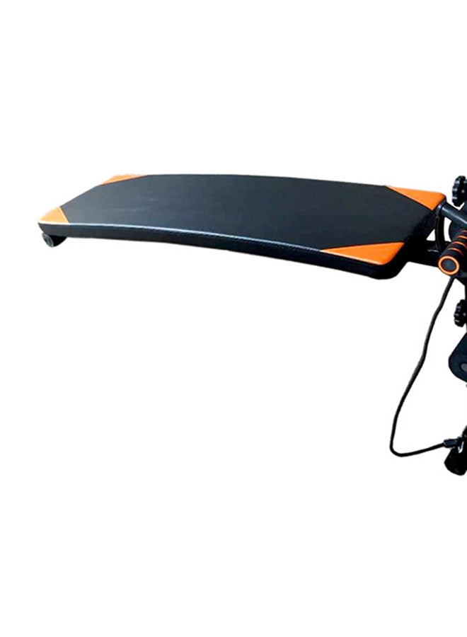 AGD - Sit Up Bench Curve With Rope - Image 1