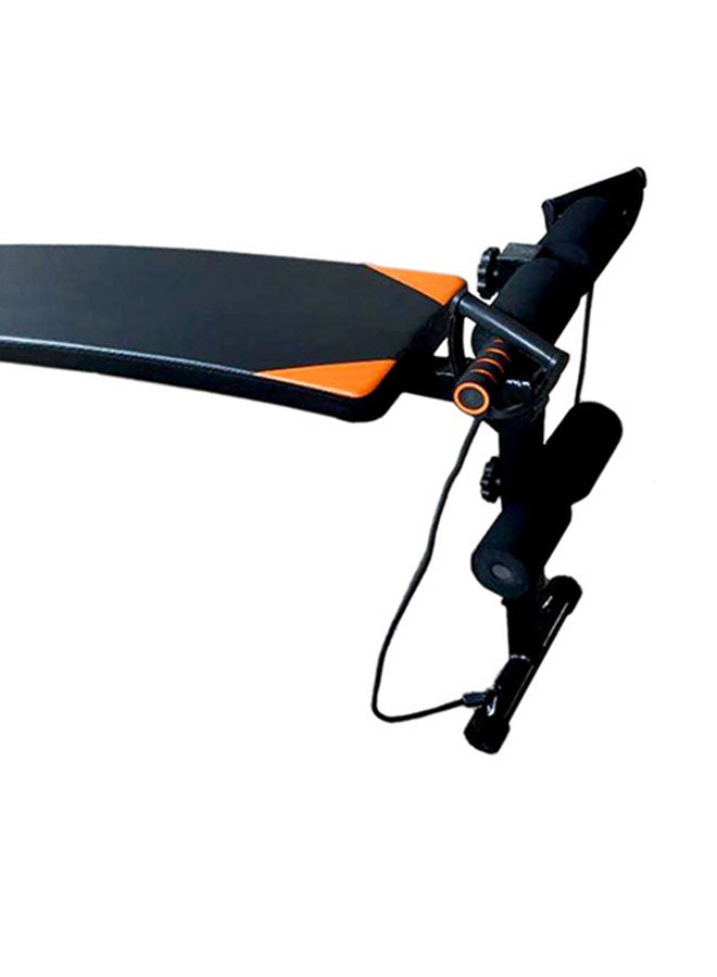 AGD - Sit Up Bench Curve With Rope - Image 1