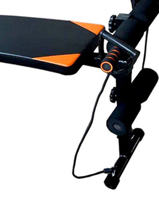 AGD - Sit Up Bench Curve With Rope - Image 1