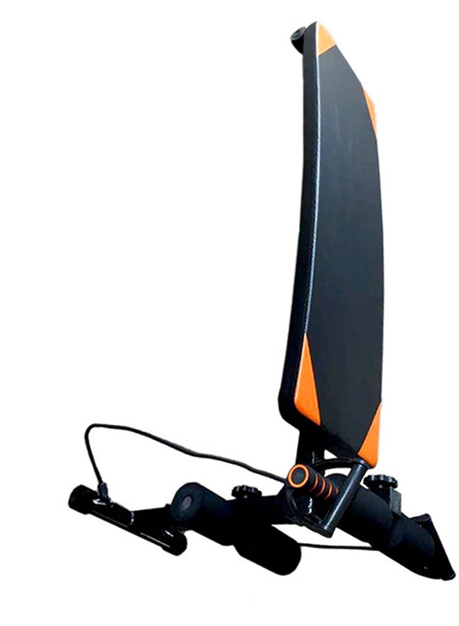 AGD - Sit Up Bench Curve With Rope - Image 1