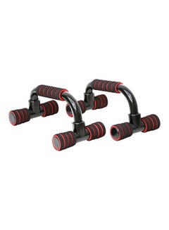 Iron Gym 2-Piece Iron Push Up Parellals 580grams  - Image 1