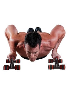 Iron Gym 2-Piece Iron Push Up Parellals 580grams  - Image 2