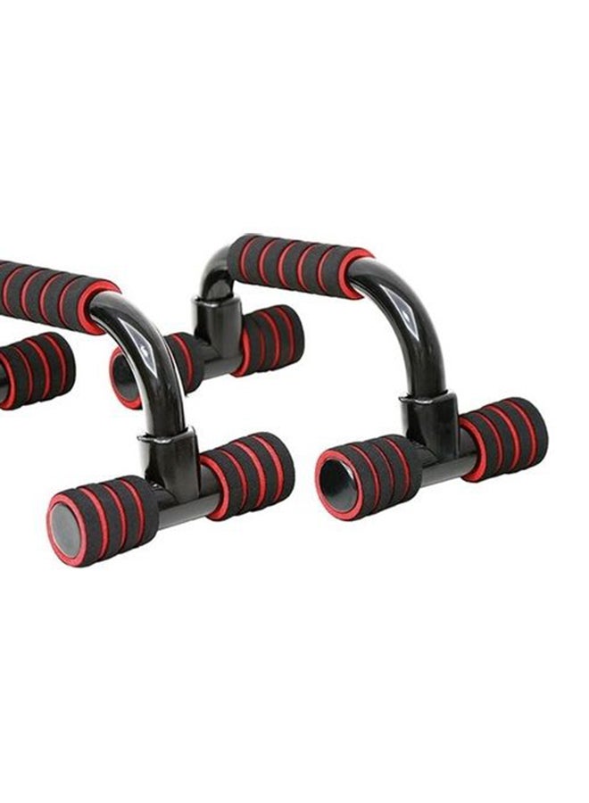 Iron Gym - 2-Piece Iron Push Up Parellals 580grams - Image 1