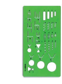 Arda Plastic Templete Green  - Image 2