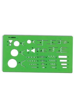 Arda Plastic Templete Green  - Image 3