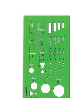 Arda Plastic Templete Green  - Image 4