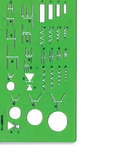 Arda Plastic Templete Green  - Image 5