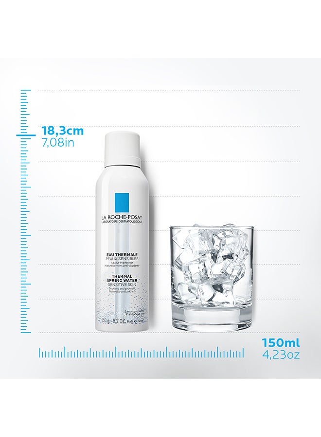LA ROCHE-POSAY Thermal Spring Water For Sensitive Skin 150ml  - Image 5