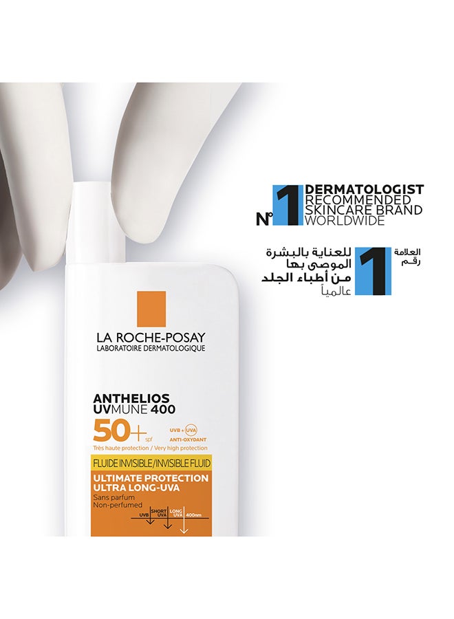 Anthelios UVMune 400 Invisible Sunscreen SPF50 50ml 