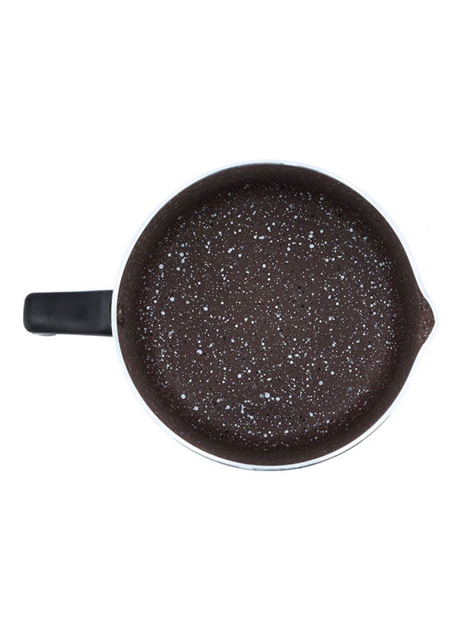 Royalford - Coffee Pitcher Aluminium With Granite Coating Steaming Pitchers Brown/Black 1.6Liters - Image 1