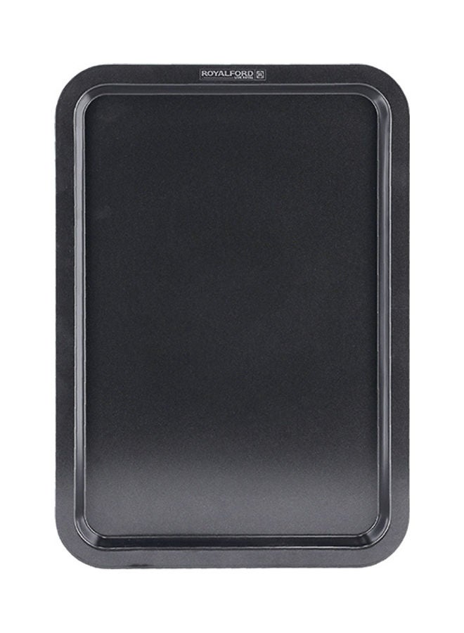 رويال فورد Cookie Sheet Carbon Steel Baking Tray Black 46.5x32.5x2.5cm  - Image 1