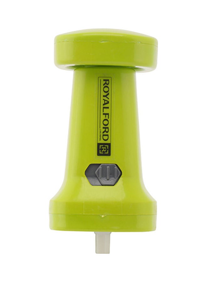 Royalford Push Chopper 6-Tier Ss Blade Set Fast And Effective Chopping Container Large Capacity Assorted 1000ml  - Image 3