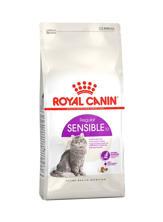 ROYAL CANIN - Regular Sensible 33 Cat Food 2kg - Image 1