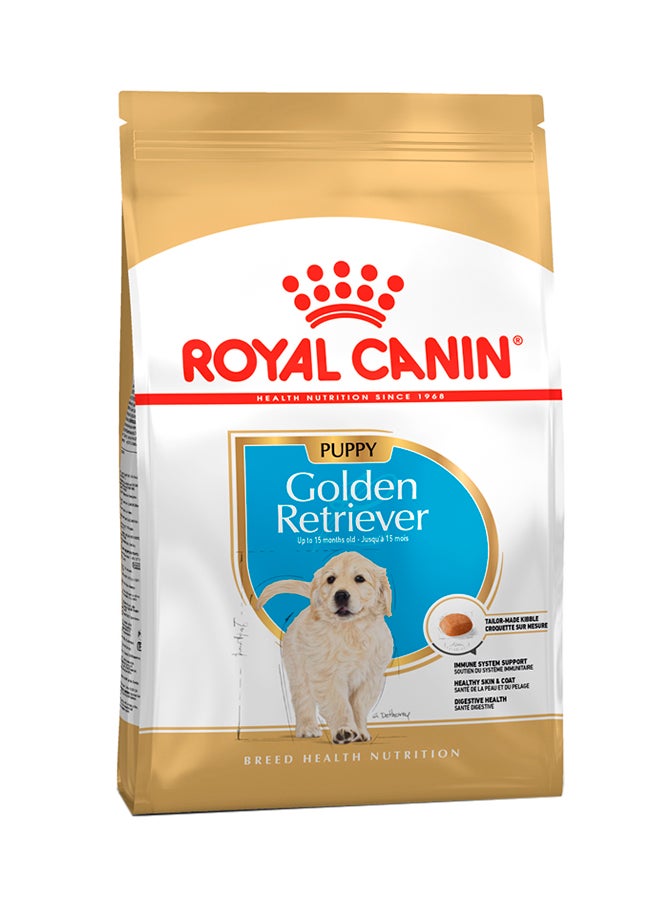 رويال كانين غذاء صحي لسلالة جرو جولدن ريتريفر متعدد الألوان 12كيلوجرام - Image 1