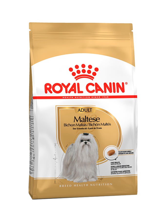 ROYAL CANIN Breed Health Nutrition Maltese Adult 1.5kg - Image 1