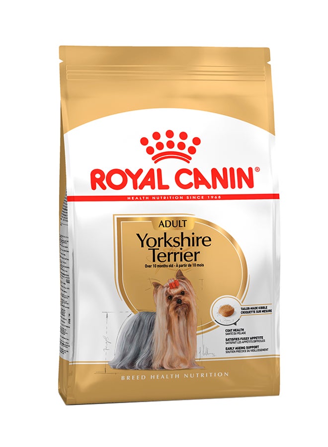 ROYAL CANIN Breed Health Nutrition Yorkshire Adult Multicolour 1.5kg - Image 1