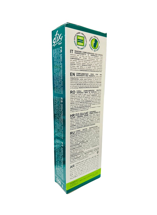 Padovan Stix Pappagalli Big Parakeets And Parrots Complementary Food 150grams - Image 2