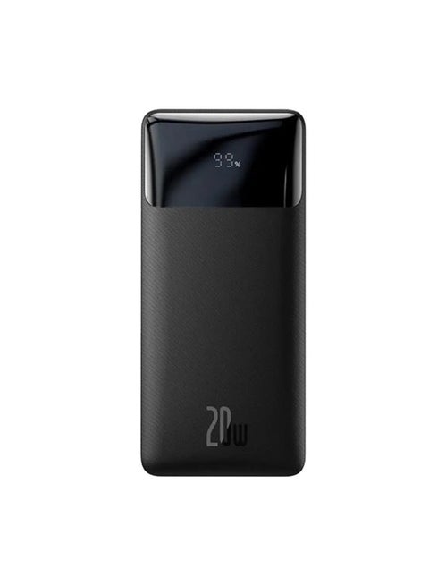 10000 mAh Digital Display Universal Portable Charger, 20W Bipow 10000mAh Power Delivery Power Bank for iPhone 13/12/Mini/X/XR/XS Max, S10, Pixel 3/3XL, iPad Pro 2018, and More Black