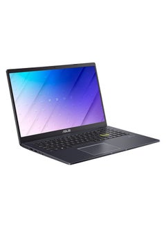 ASUS E510 Laptop With 15.6-Inch Display, Celeron N4020 Processor/4GB RAM/256GB SSD/Intel UHD Graphics/DOS (Without Windows) Arabic Peacock Blue  - Image 2