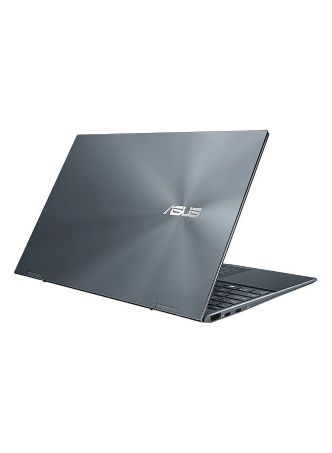 أسوس - لابتوب زنبوك فليب 13 BX363 بشاشة مقاس 13.3 بوصة ومعالج كور i7-1165G7 / ذاكرة وصول عشوائي 16 جيجابايت / 512 جيجابايت إس إس دي / إنتل ايريس Xe جرافيكس / ويندوز 10 برو العربية رمادي باين - Image 1