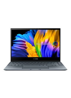 لابتوب زنبوك فليب 13 BX363 بشاشة مقاس 13.3 بوصة ومعالج كور i7-1165G7 / ذاكرة وصول عشوائي 16 جيجابايت / 512 جيجابايت إس إس دي / إنتل ايريس Xe جرافيكس / ويندوز 10 برو العربية رمادي باين