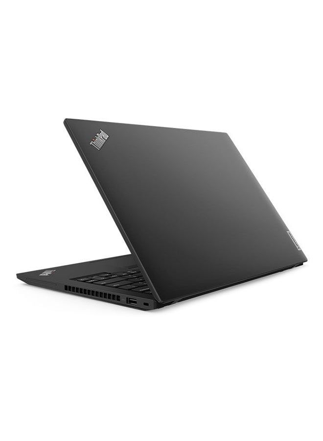 Lenovo - ThinkPad T14 (Upgraded Version) Laptop With 14-Inch Display, Core i7-1255U Processor/16GB RAM/512GB SSD/Intel Iris Xe Graphics/Windows 11 Pro Arabic black Arabic black - Image 1