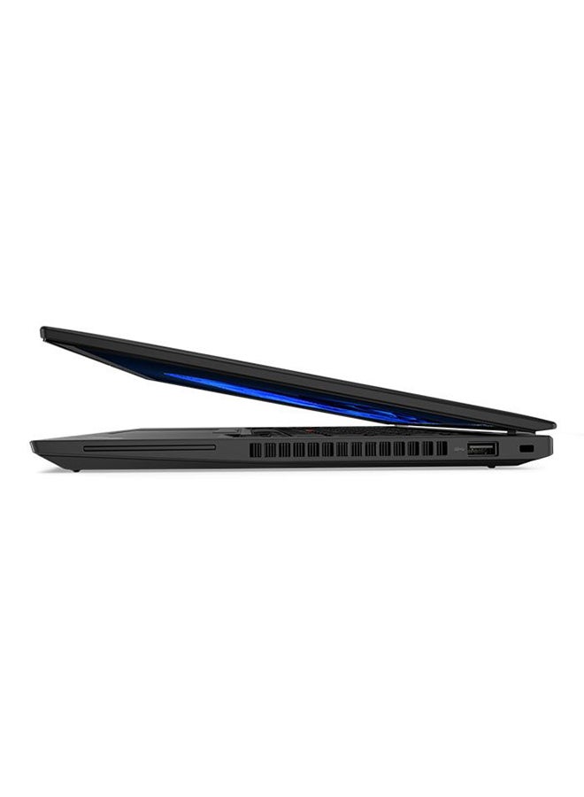 Lenovo - ThinkPad T14 (Upgraded Version) Laptop With 14-Inch Display, Core i7-1255U Processor/16GB RAM/512GB SSD/Intel Iris Xe Graphics/Windows 11 Pro Arabic black Arabic black - Image 1