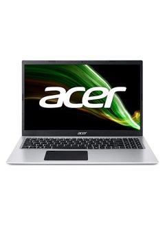 كمبيوتر محمول A315-58G-78N4 بشاشة مقاس 15.6 بوصة، ومعالج كور i7 1165G7/ وذاكرة وصول عشوائي 8 جيجابايت/ ومحرك أقراص SSD سعة 256 جيجابايت/ وبطاقة رسومات NVIDIA GEFORCE MX350 سعة 2 جيجابايت/ نظام تشغيل DOS (بدون نوافذ) عربي فضي نقي العربية فضي نقي