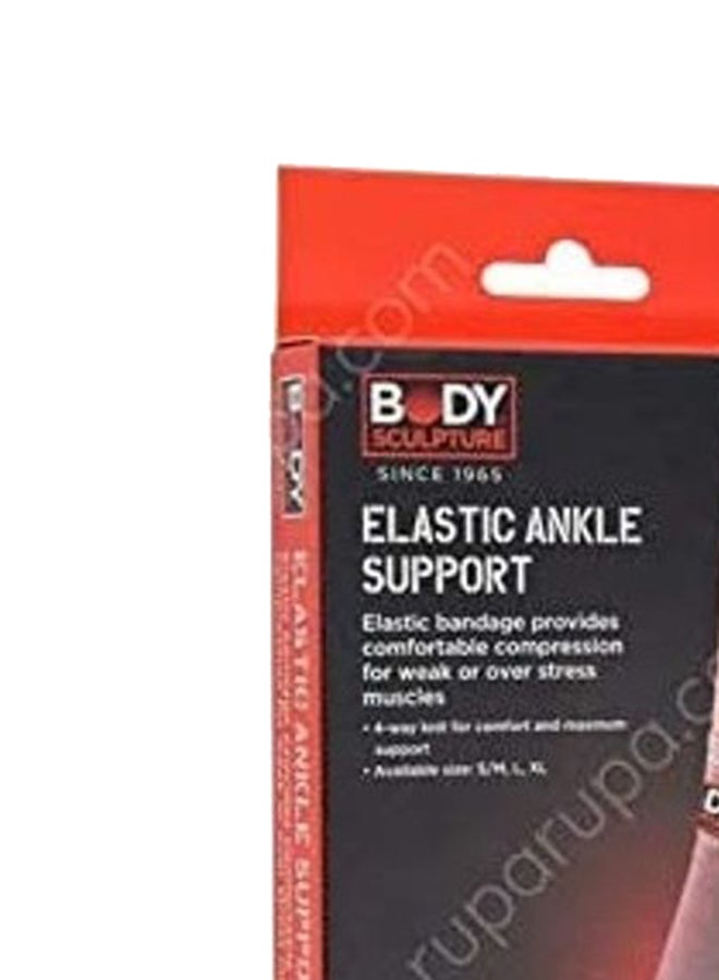 BODY SCULPTURE Elastic Ankle Support L  - Image 4