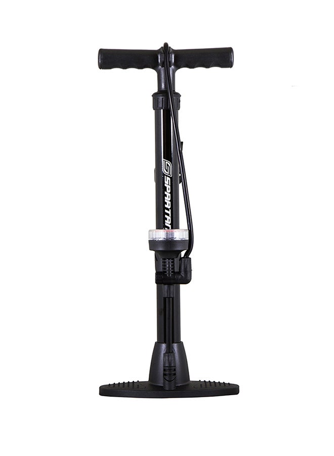 Spartan Bicycle Pump With Gauge  120 PSI 67cm  - Image 2