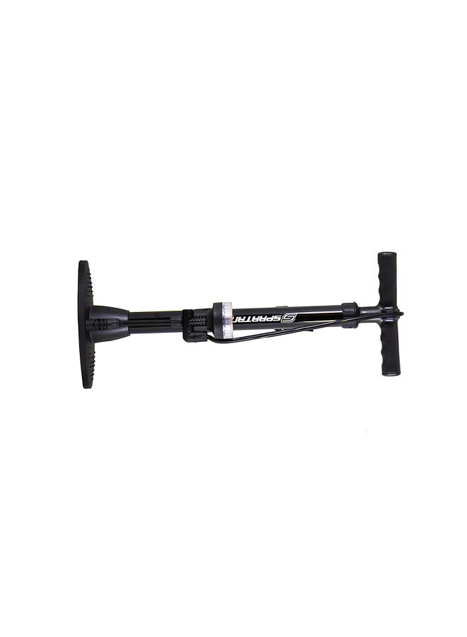 Spartan Bicycle Pump With Gauge  120 PSI 67cm  - Image 3