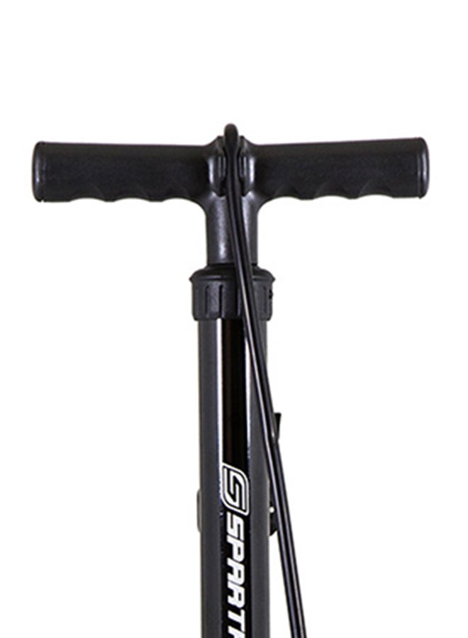 Spartan Bicycle Pump With Gauge  120 PSI 67cm  - Image 4