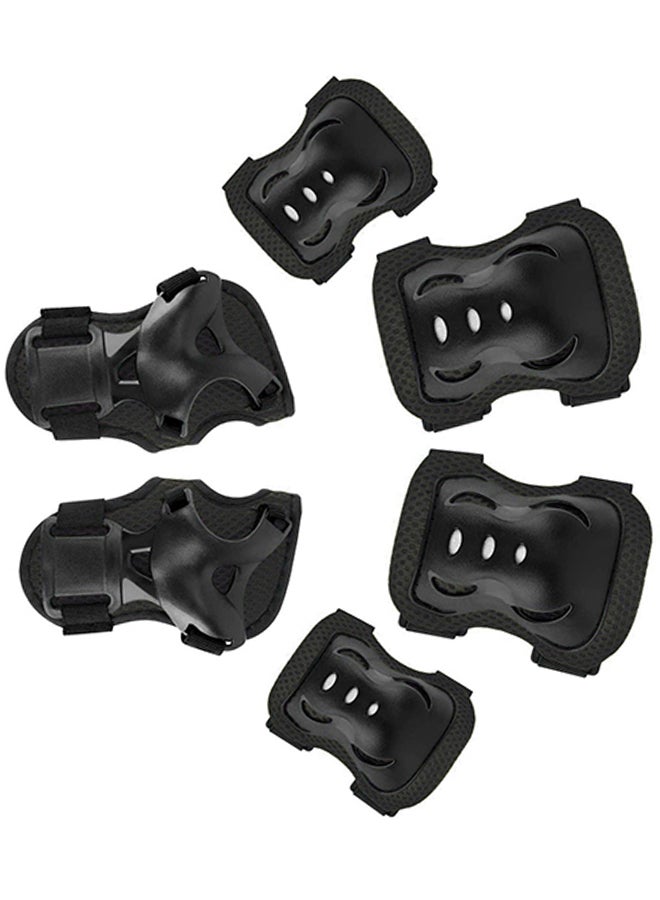 Spartan Knee & Elbow Pads and Wrist Protective Set Black XS 0.15kg  - Image 3