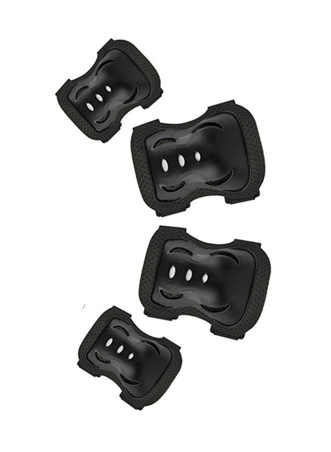 Spartan Knee & Elbow Pads and Wrist Protective Set Black XS 0.15kg  - Image 4