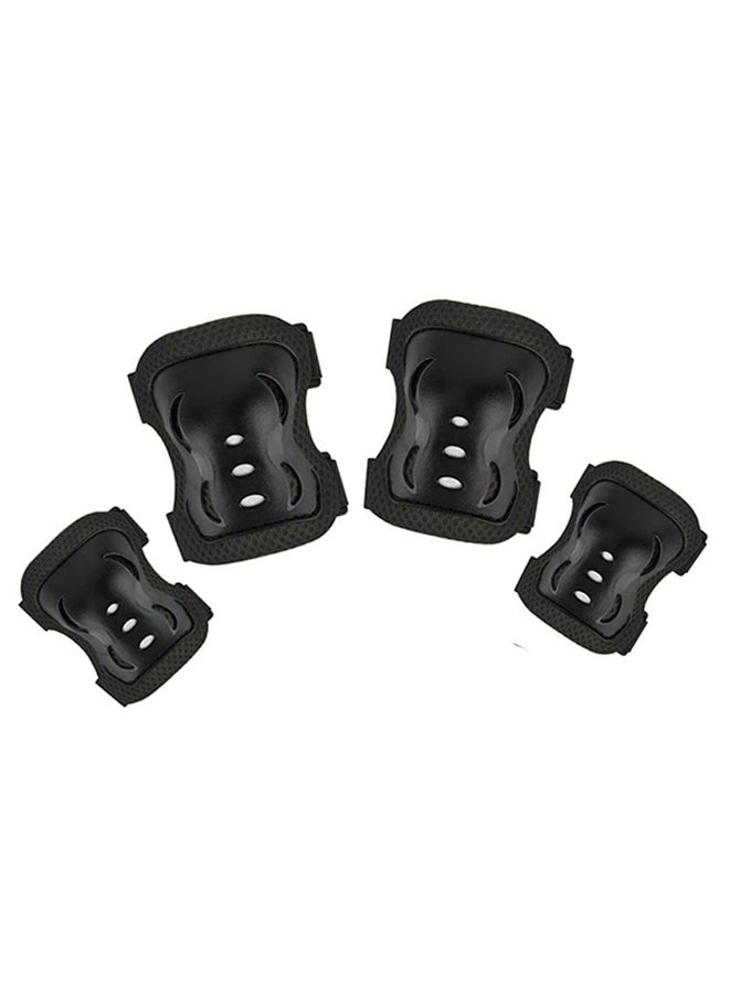 Spartan Knee & Elbow Pads and Wrist Protective Set Black XS 0.15kg  - Image 5