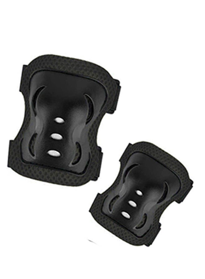 Spartan - Knee & Elbow Pads and Wrist Protective Set Black XS 0.15kg - Image 1
