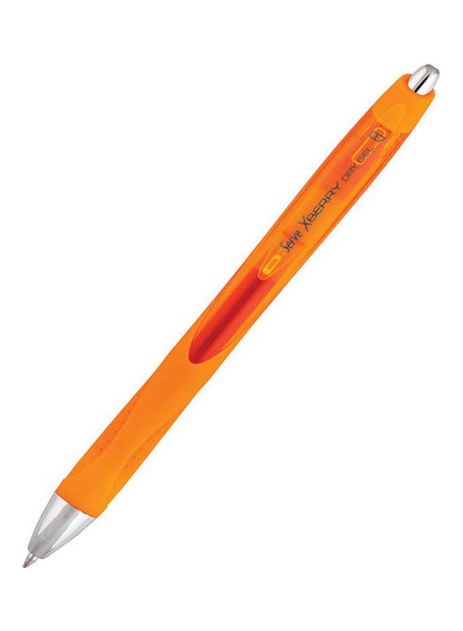 Serve X Berry Gel Pen- Sv-Xbrgely7-05 Orange - Image 1